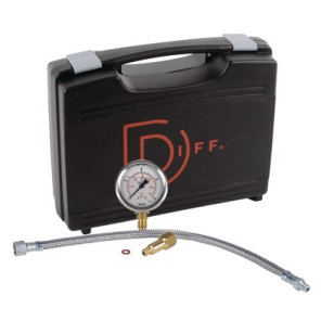 Mallette mise en service fioul 1 mano- DIFF - 901400