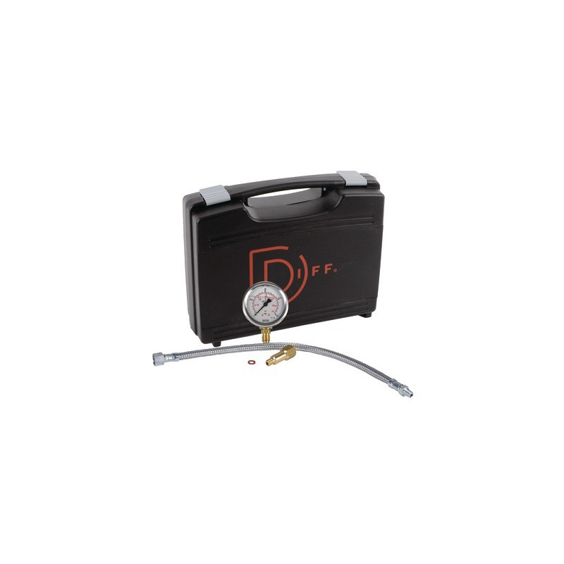Mallette mise en service fioul 1 mano- DIFF - 901400