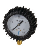 Manomètre inox, glycérine Ø 63mm, 0/40b- DIFF - 901410