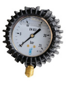 Manomètre inox, glycérine Ø 63mm, 0/25b- DIFF - 901422