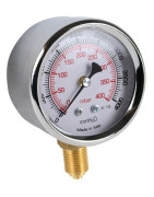 Manomètre acier à capsule Ø 63mm, 0/400m- DIFF - 901478