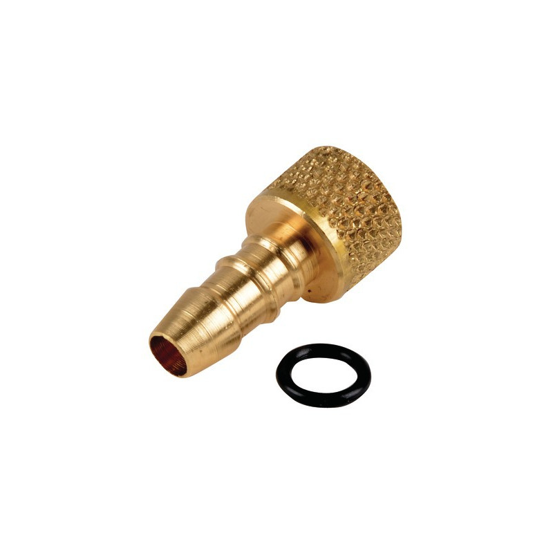 Raccord tétine F1/4" pour tube Ø 8/10- DIFF - 901483
