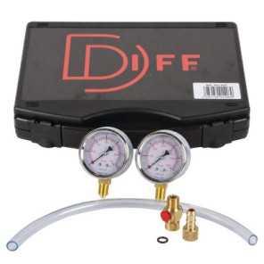 Mallette pression gaz 60/600mb- DIFF - 901496