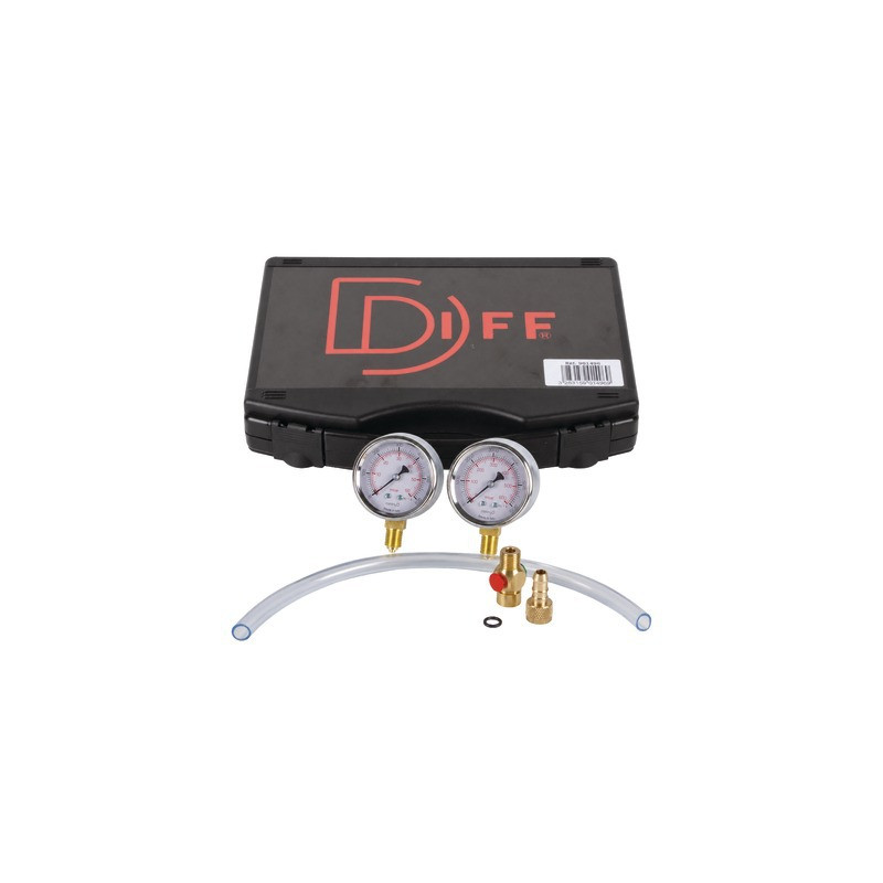 Mallette pression gaz 60/600mb- DIFF - 901496
