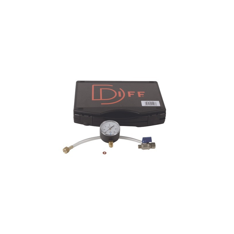Mallette pression gaz 60mb- DIFF - 901497