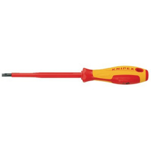 Tournevis plat électricien- KNIPEX - 98 20 25