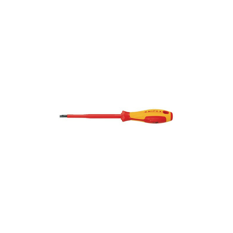 Tournevis plat électricien- KNIPEX - 98 20 25