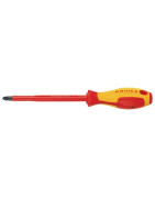 Tournevis cruciforme PHILLIPS d'électricien PH1- KNIPEX - 98 24 01