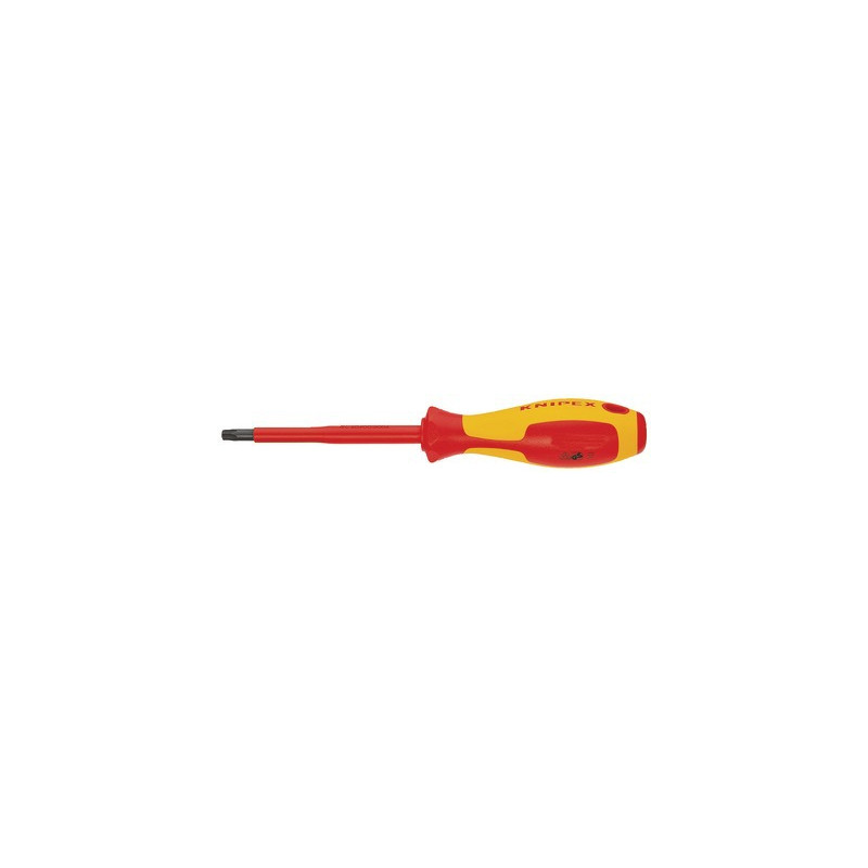 Tournevis TORX® d'électricien TX20- KNIPEX - 98 26 20