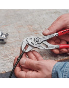 Pince-clé L180mm- KNIPEX - 86 03 180