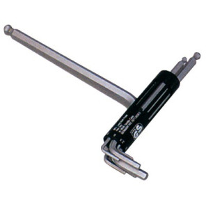 Clé à six pans sphérique (10 pièces)- KS TOOLS - 151.5000  - (X8)