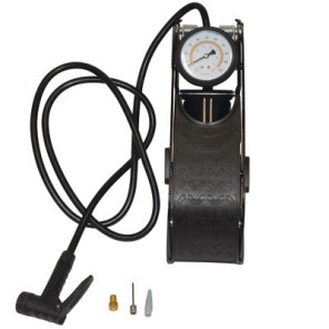 Pompe à pied gonflage de vase d'expansion- QUALYX - 901580