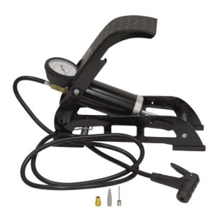 Pompe à pied gonflage de vase d'expansion- QUALYX - 901580