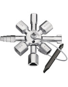 Clé gaz multifonctions KNIPEX TWINKEY®- KNIPEX - 00 11 01