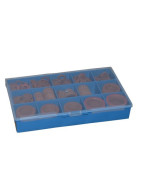 Coffret de 760 joints fibre standard- DIFF - 902001