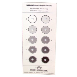 Échelle comparaison pour opacimètre- DIFF - 902090