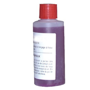 Flacon liquide rouge AWS 10 (densité 0.8- DIFF - 902390