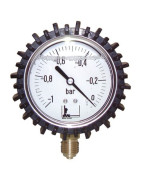Vacuomètre inox, glycérine Ø63mm, -1/0ba- DIFF - 902423 Vacuomètre inox, glycérine Ø63mm, -1/0ba- DIFF - 902423