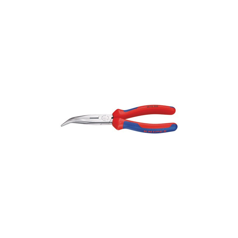 Pince coupante demi-ronde becs coudés à 40°- KNIPEX - 26 22 200