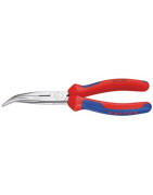 Pince coupante demi-ronde becs coudés à 40°- KNIPEX - 26 22 200 Pince coupante demi-ronde becs coudés à 40°- KNIPEX - 26 22 200