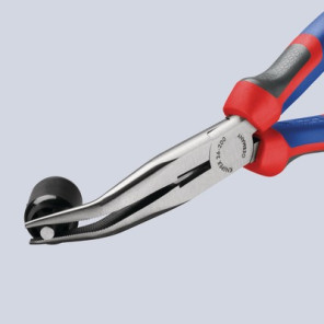 Pince coupante demi-ronde becs coudés à 40°- KNIPEX - 26 22 200