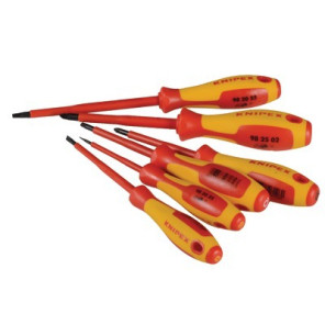 Jeu de 6 tournevis- KNIPEX - 902514