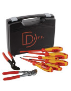 Mallette indispensable outillage 8 pièces- KNIPEX - 902515 Mallette indispensable outillage 8 pièces- KNIPEX - 902515