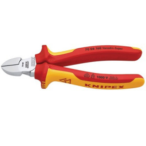 Pince coupante isolée 1000V- KNIPEX - 70 06 160