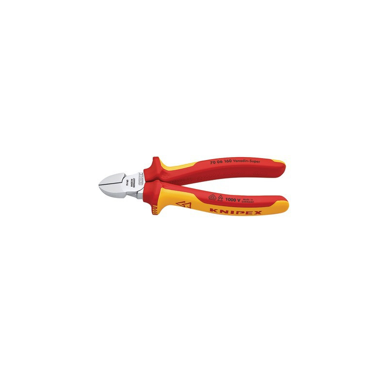 Pince coupante isolée 1000V- KNIPEX - 70 06 160