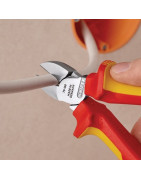 Pince coupante isolée 1000V- KNIPEX - 70 06 160 Pince coupante isolée 1000V- KNIPEX - 70 06 160