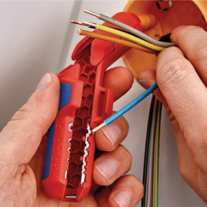 Dénude câble ERGOSTRIP® 4mm²- KNIPEX - 16 95 01 SB