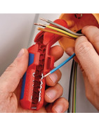 Dénude câble ERGOSTRIP® 4mm²- KNIPEX - 16 95 01 SB Dénude câble ERGOSTRIP® 4mm²- KNIPEX - 16 95 01 SB