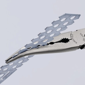 Pince à bec spécial accès difficile- KNIPEX - 28 81 280