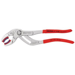 Pince à siphon et tubes- KNIPEX - 81 13 250