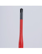 Tournevis slim-empreinte mixte plat et ph1- KNIPEX - 98 24 01 SLS Tournevis slim-empreinte mixte plat et ph1- KNIPEX - 98 24 01 SLS