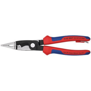 Pince multifonction électrique antichute- KNIPEX - 13 82 200 T