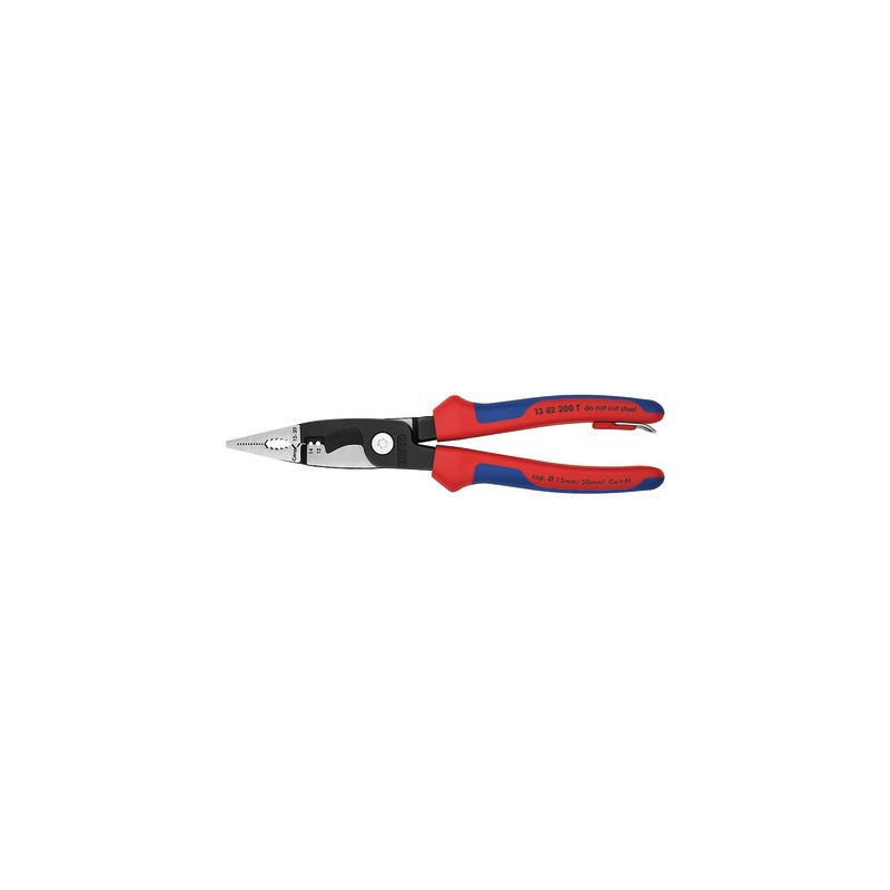 Pince multifonction électrique antichute- KNIPEX - 13 82 200 T