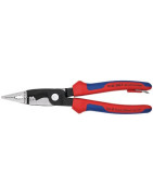 Pince multifonction électrique antichute- KNIPEX - 13 82 200 T