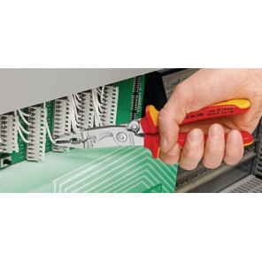 Pince multifonction électrique antichute- KNIPEX - 13 82 200 T