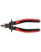 Pince coupante de côté à poignées bi-composants, L. 160 mm- KS TOOLS - 115.1012 Pince coupante de côté à poignées bi-composants, L. 160 mm- KS TOOLS - 115.1012