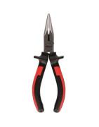 Pince à becs demi-ronde KS, à poignées bi-composants longueur 165 mm- KS TOOLS - 115.1023 Pince à becs demi-ronde KS, à poignées bi-composants longueur 165 mm- KS TOOLS - 115.1023