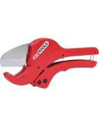 Cisaille pour tubes plastiques à retour de lames automatique, Ø0 - 42 mm- KS TOOLS - 222.0005 Cisaille pour tubes plastiques à retour de lames automatique, Ø0 - 42 mm- KS TOOLS - 222.0005
