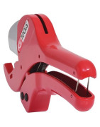 Cisaille pour tubes plastiques à retour de lames automatique, Ø0 - 42 mm- KS TOOLS - 222.0005 Cisaille pour tubes plastiques à retour de lames automatique, Ø0 - 42 mm- KS TOOLS - 222.0005