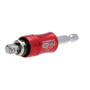 Porte-embouts magnétique 2 en 1 à verrouillage, 1/4''- KS TOOLS - 514.1126