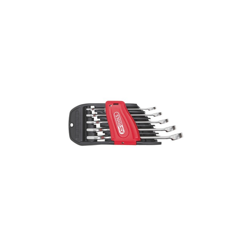 Jeu de 5 clés mixtes- KS TOOLS - 922.0040