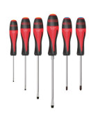 Jeu de 6 tournevis ULTIMATE, Fente - PZ- KS TOOLS - 922.6040 Jeu de 6 tournevis ULTIMATE, Fente - PZ- KS TOOLS - 922.6040