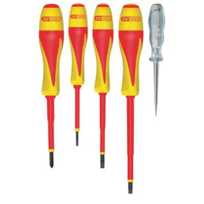 Jeu de 5 tournevis isolés ULTIMATE- KS TOOLS - 922.6217