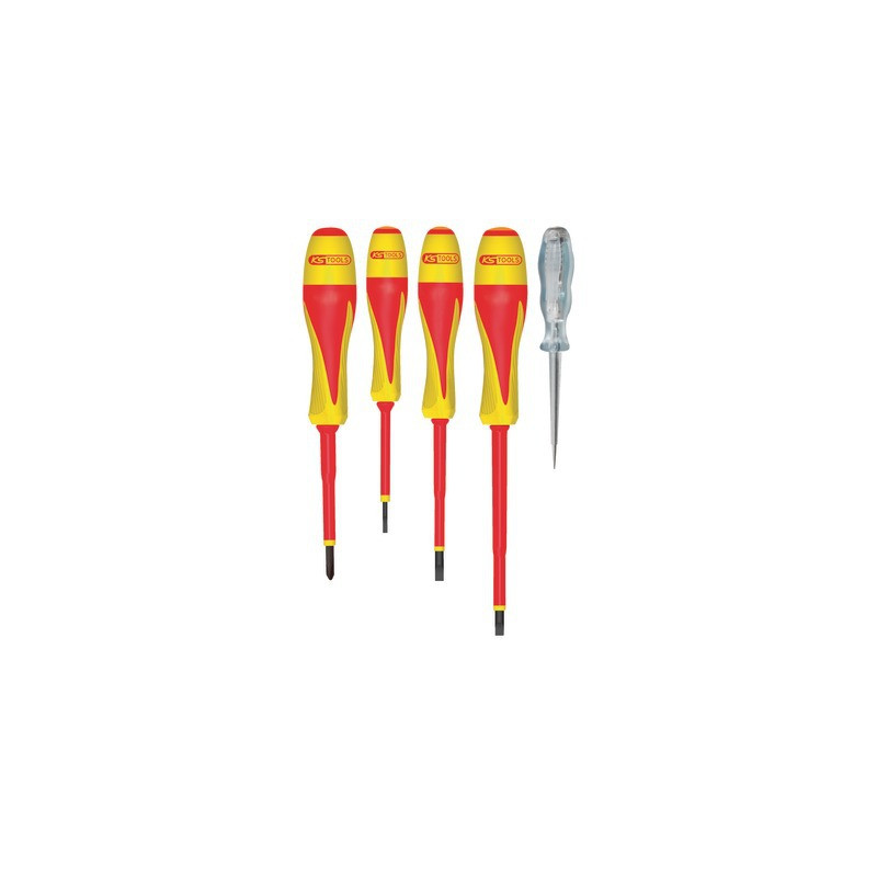 Jeu de 5 tournevis isolés ULTIMATE- KS TOOLS - 922.6217