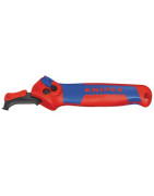 Couteau de dénudage- KNIPEX - 16 50 145 SB Couteau de dénudage- KNIPEX - 16 50 145 SB