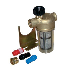 Filtre fioul Une conduite avec robinet FF3/8" RV- WATTS INDUSTRIES - 22L0135100
